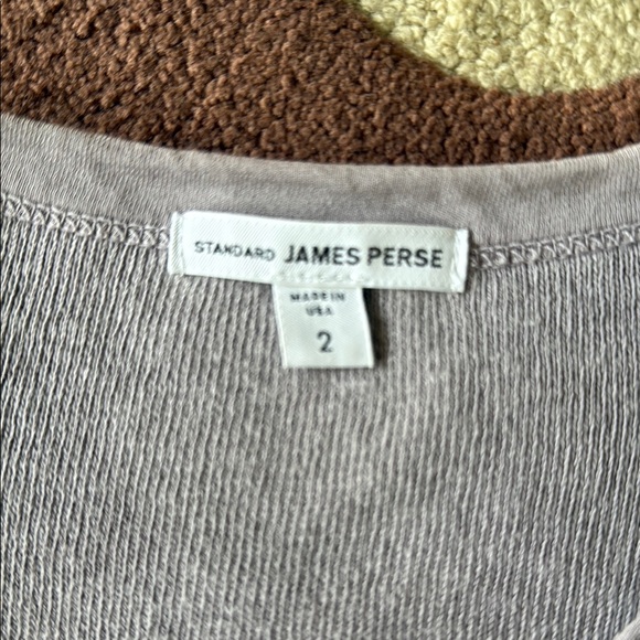 Women's Long Sleeve Top James Perse - Picture 2 of 3